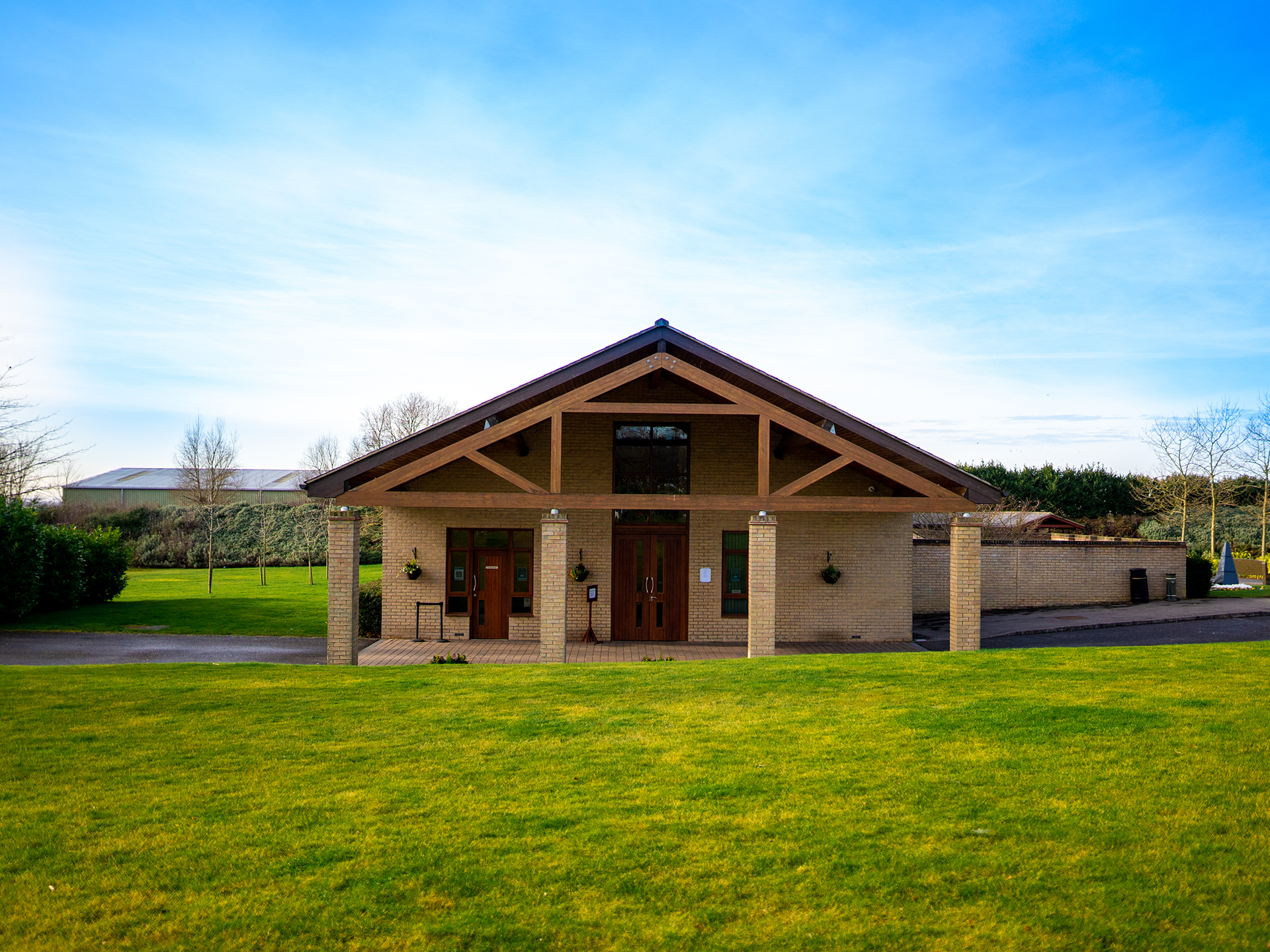 Crematorium exterior