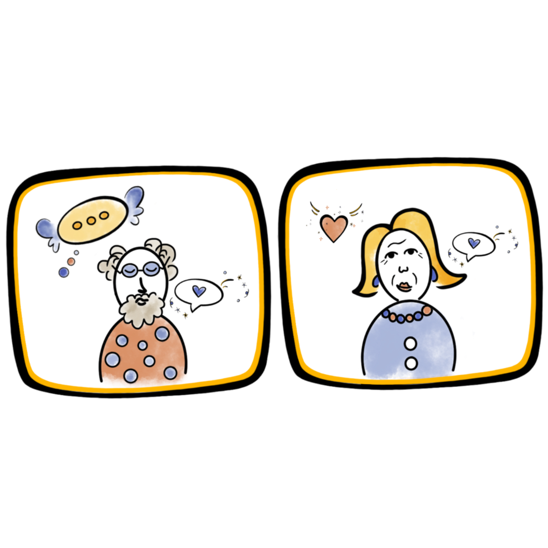 Honouring Loved Ones with Meaningful Celebration of Life Ideas 22 Death chat illustration