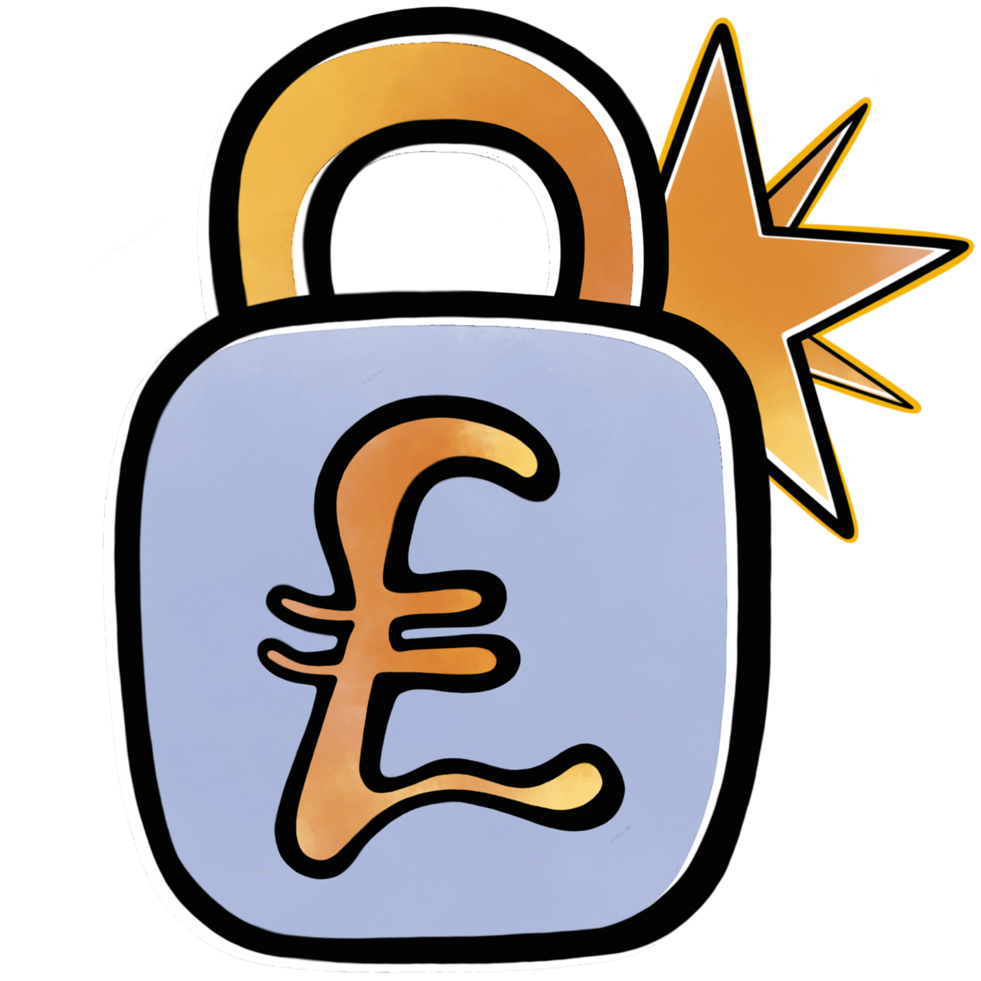 Financial security illustration