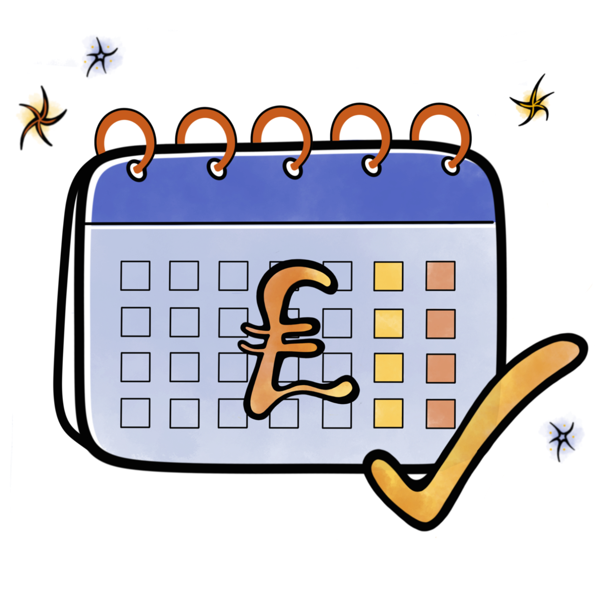 Todays prices illustration