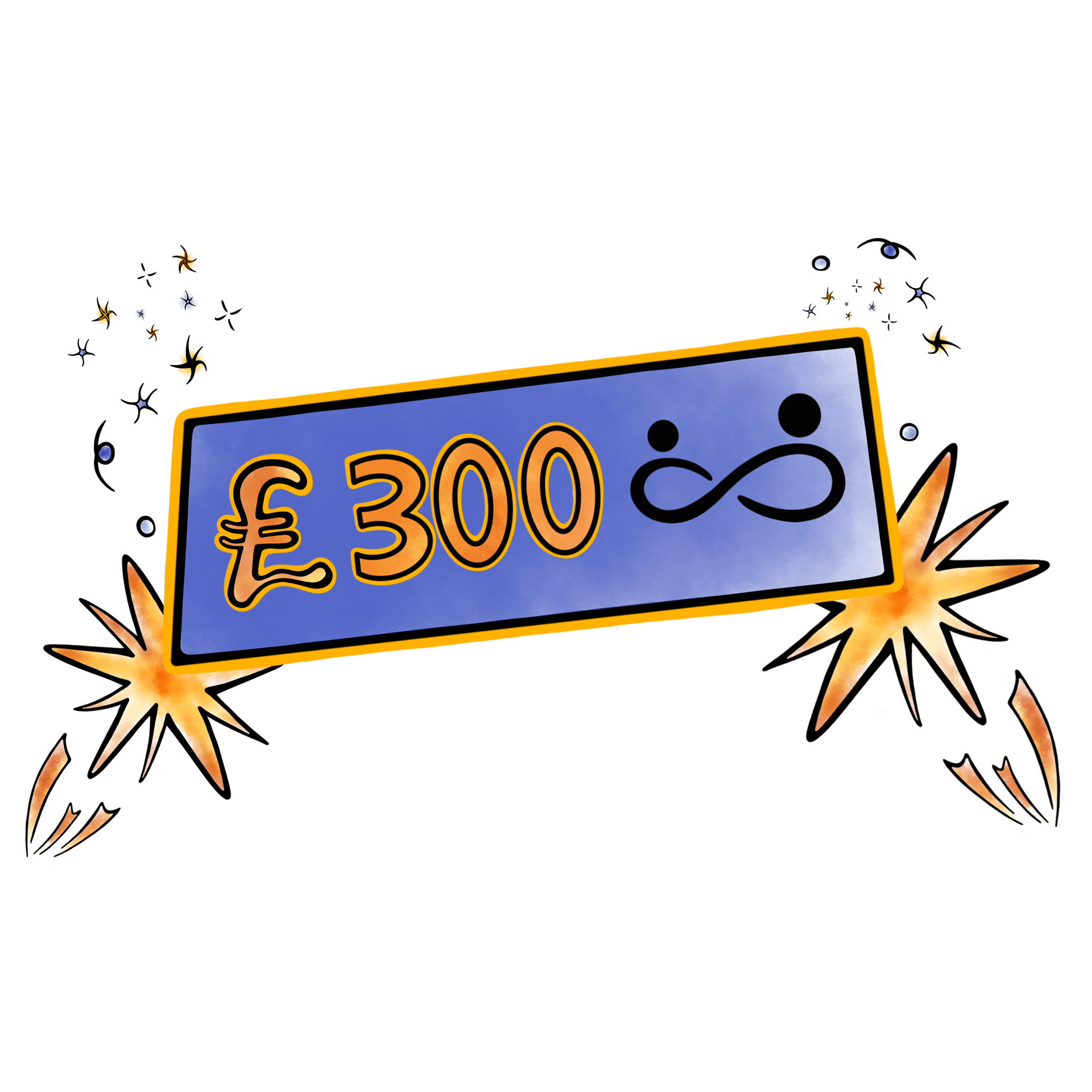 Voucher 300 illustration