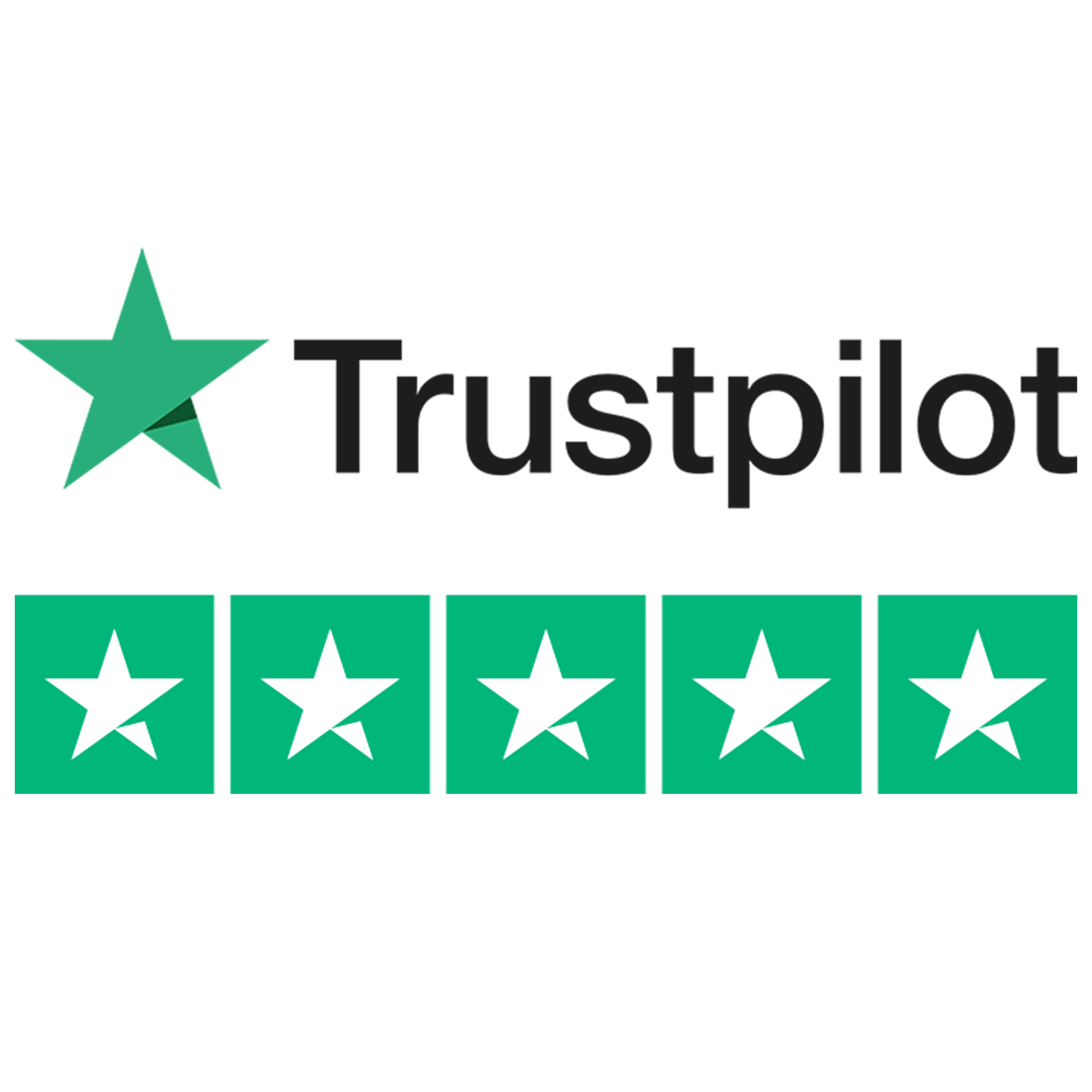 Trustpilot 5 stars