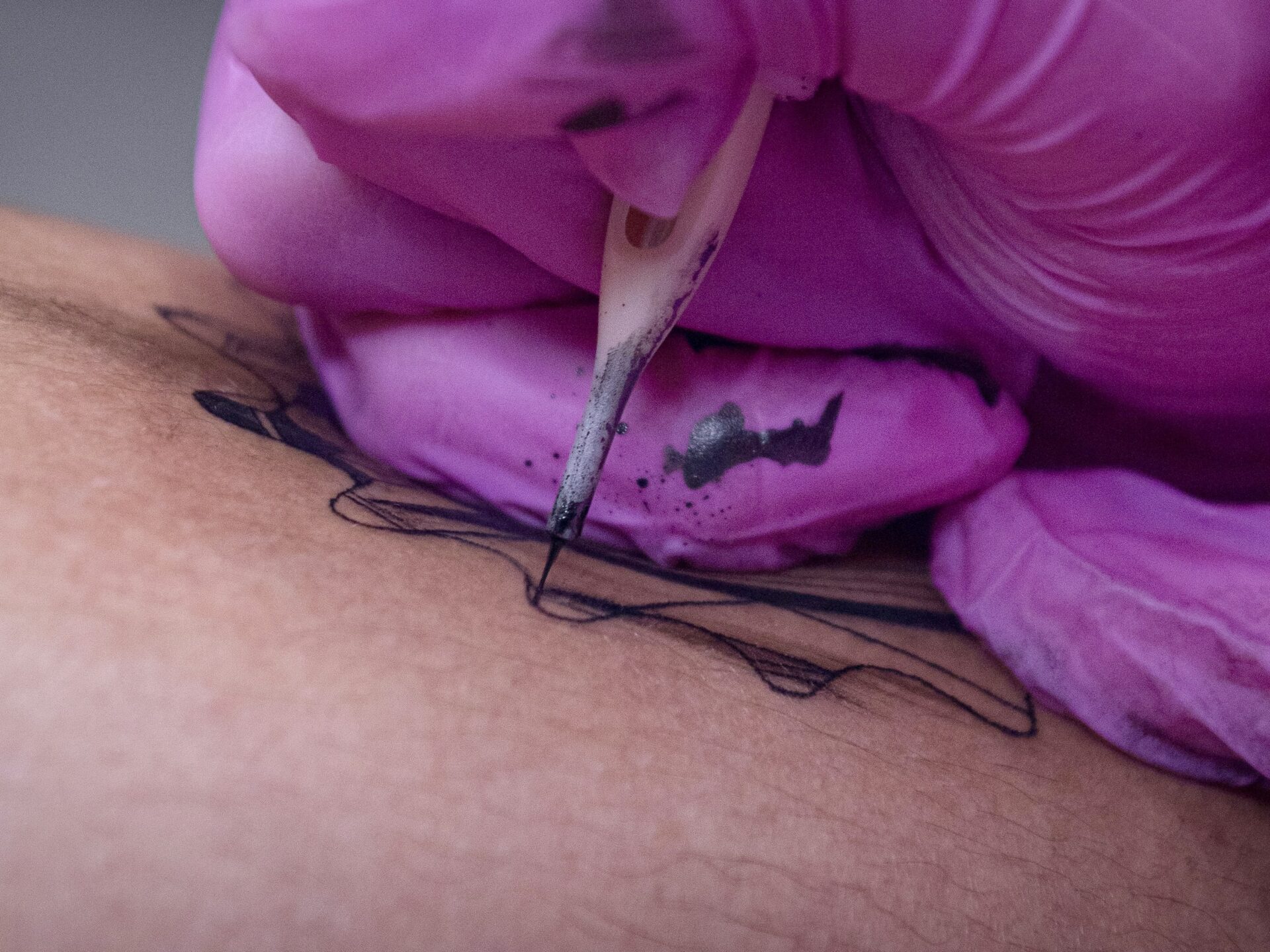 Tattoo needle