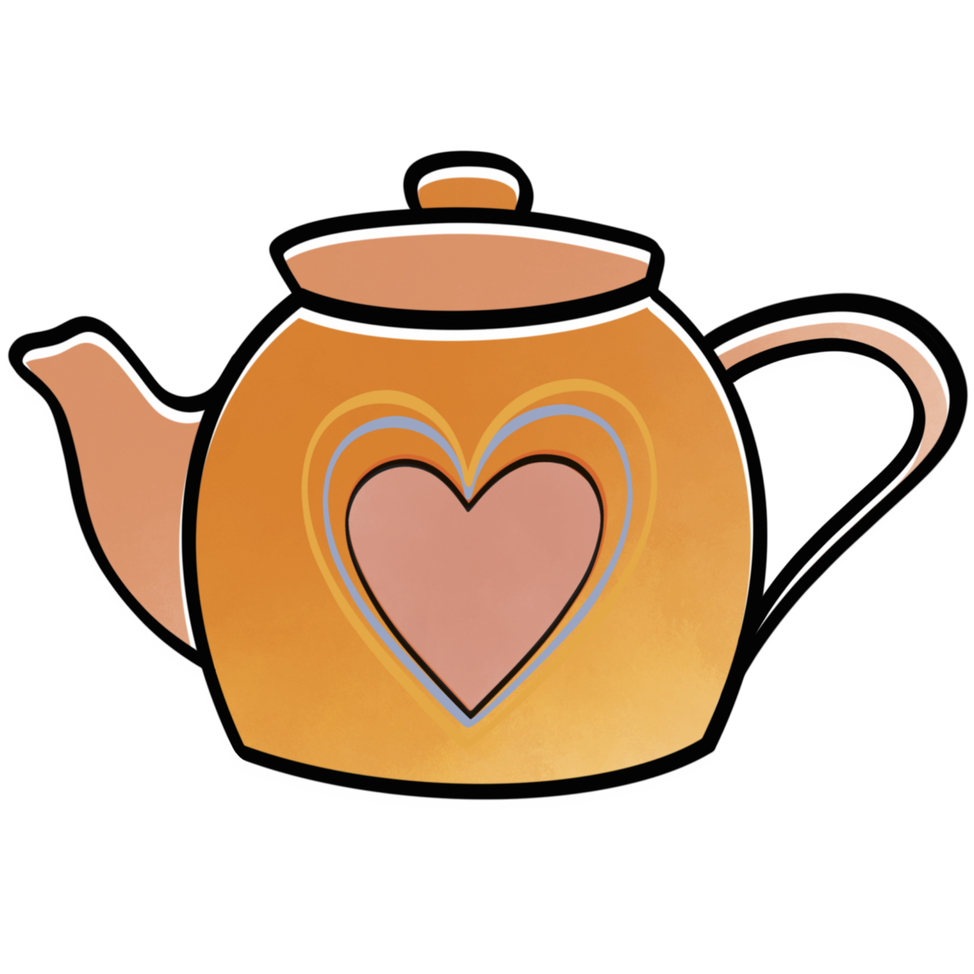 Teapot illustration