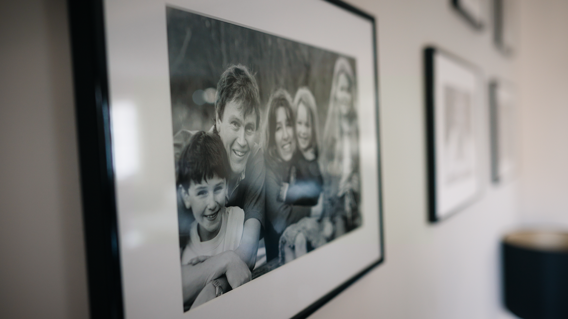 Jameson family photo frame