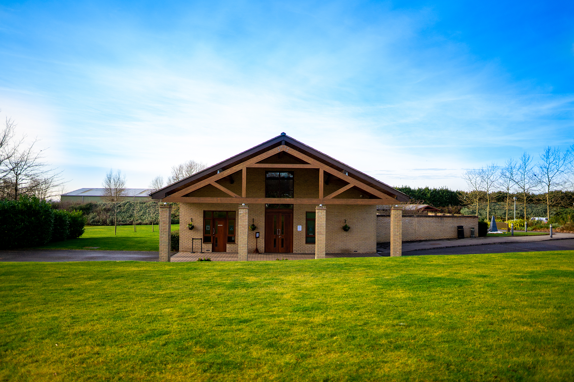 Crematorium exterior