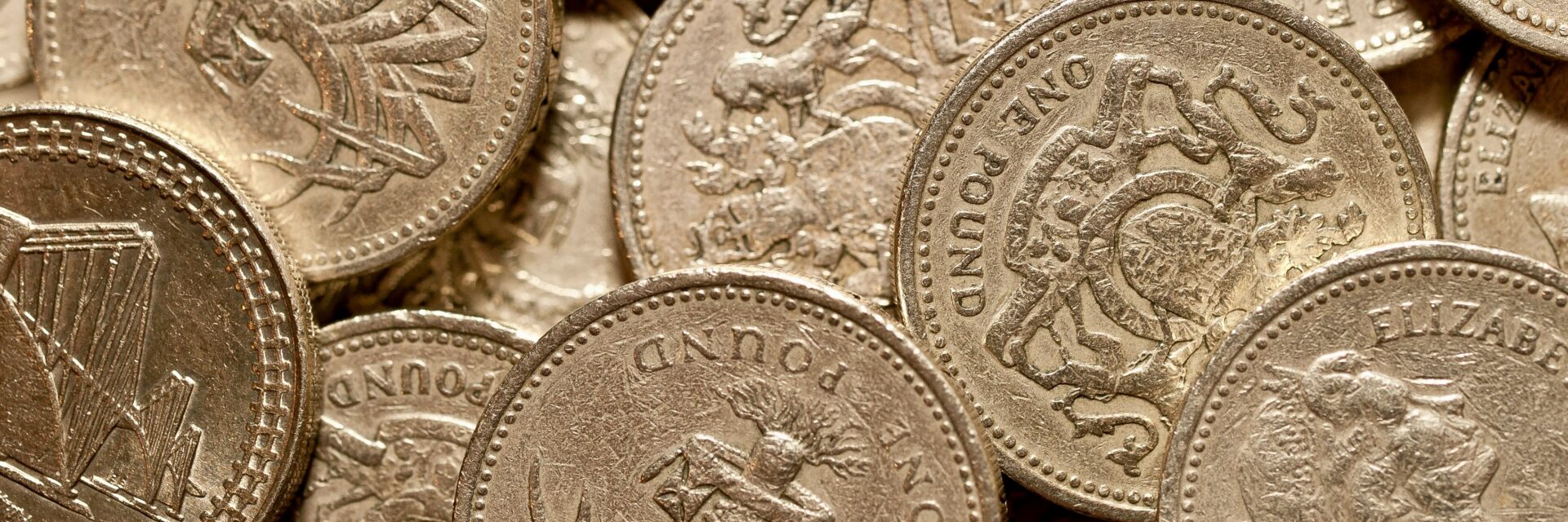 Pound coins