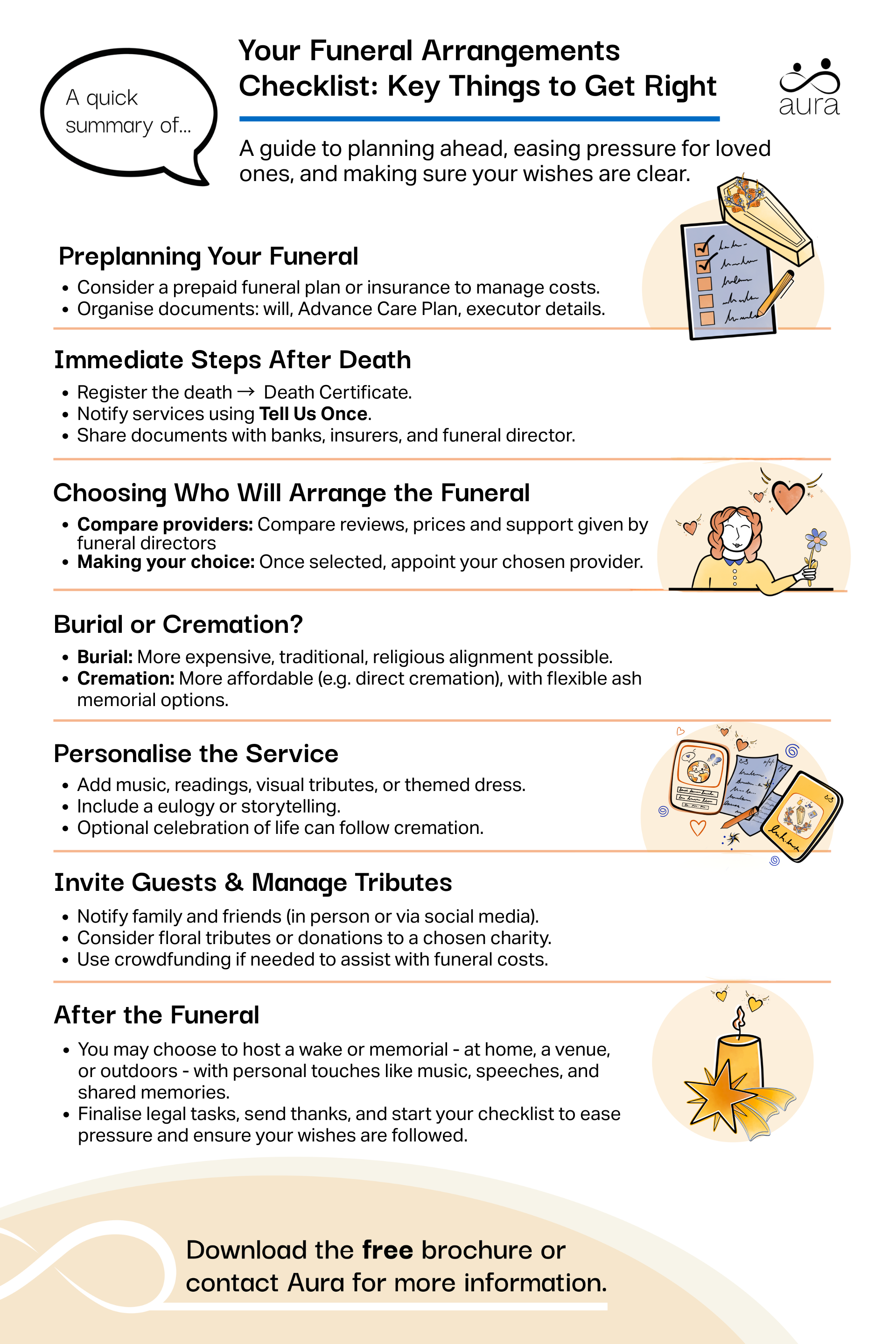 Your Funeral Arrangements Checklist: Key Things to Get Right 4 Funeral arrangements checklist.png