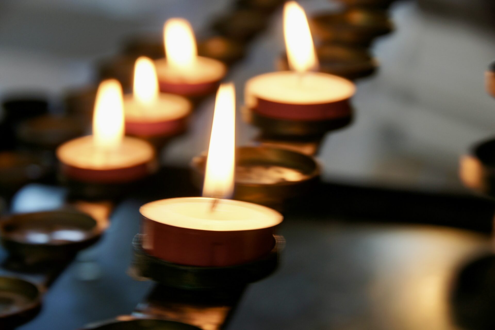 Who Can Conduct a Funeral: Your Guide to Options 7 Bunch of candles