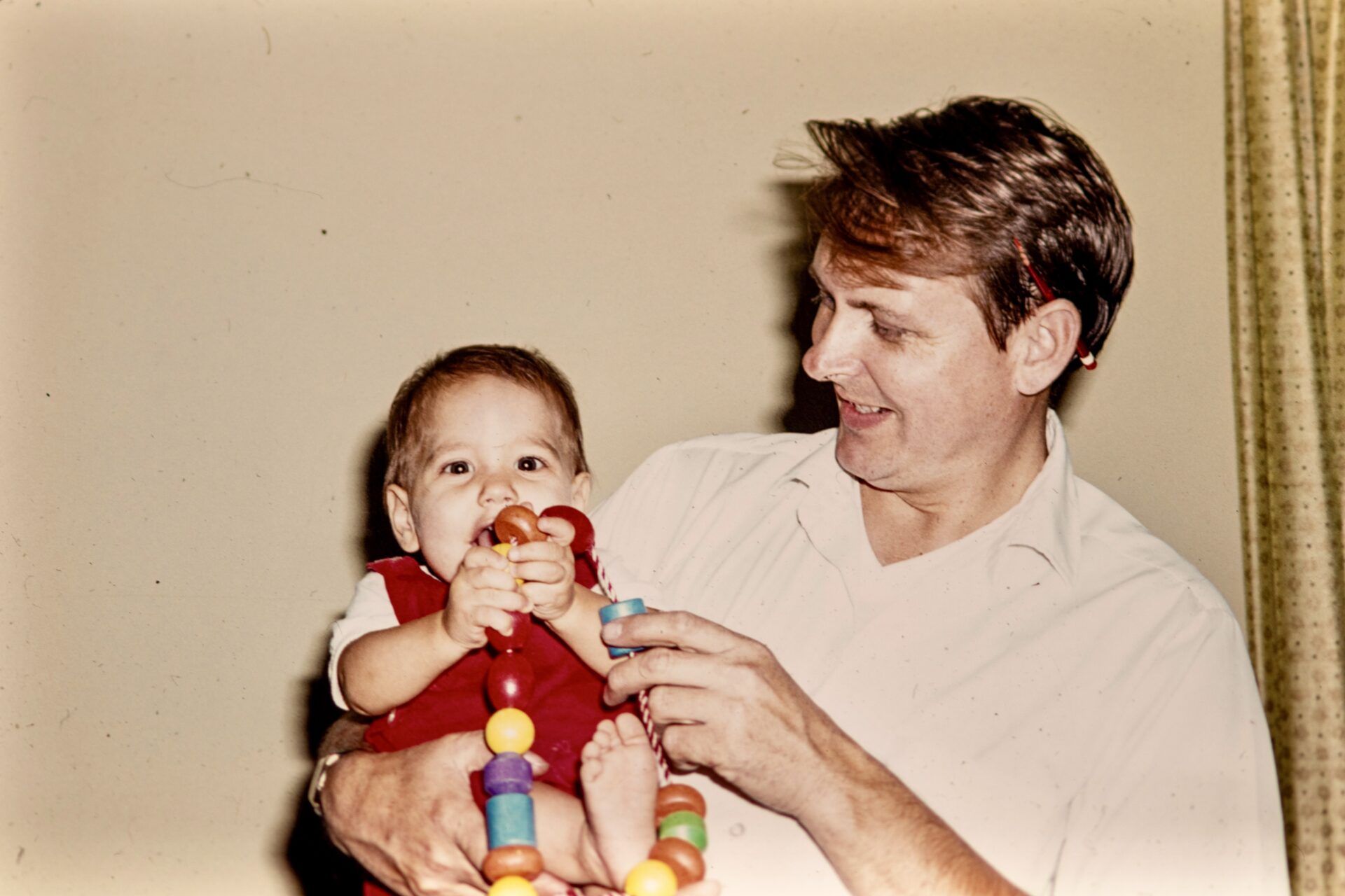 Funeral Poems for Dad: Honour His Memory 5 Father and baby family photo