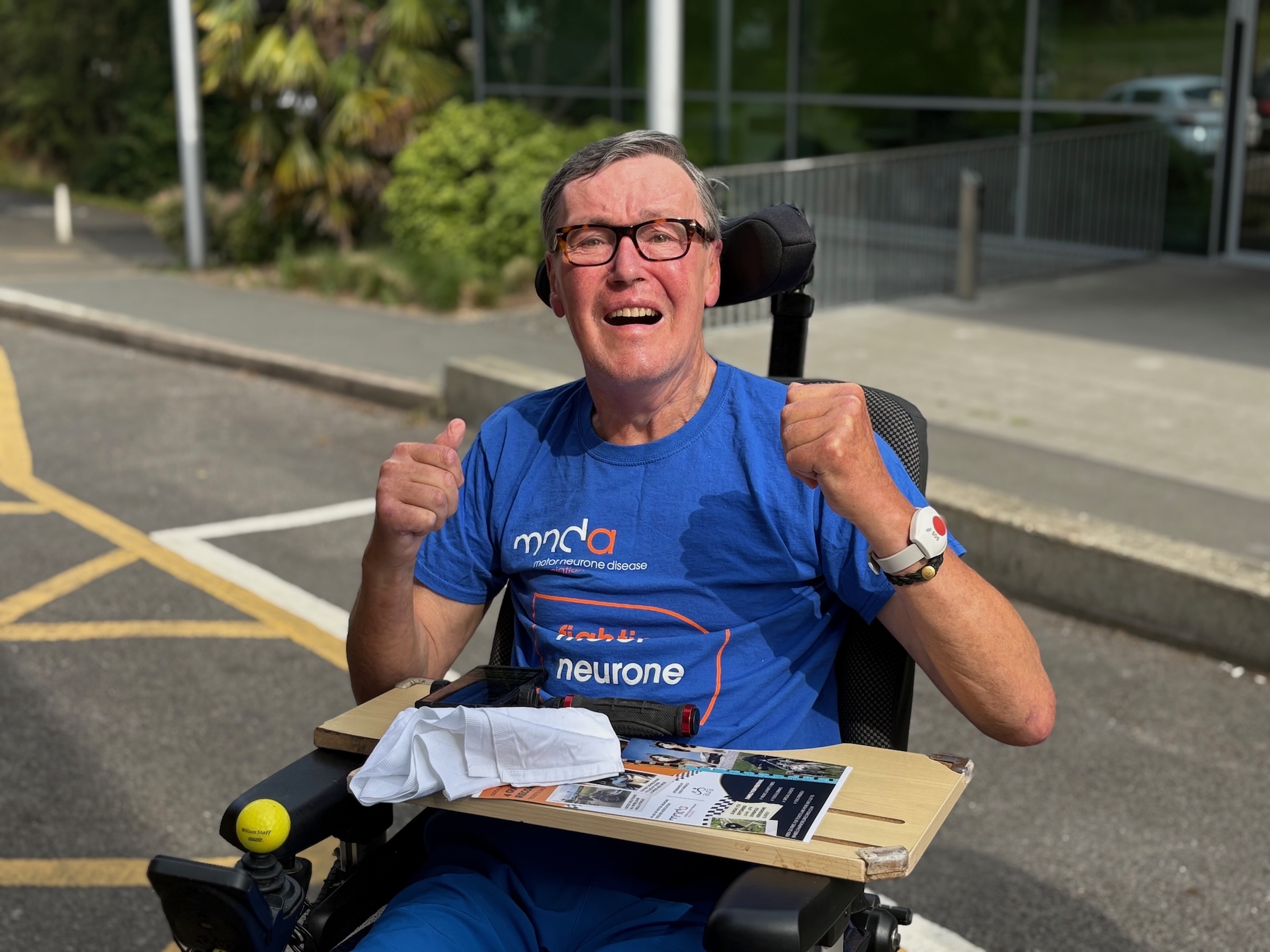 Paul Jameson’s 8 for 8 World Record Challenge 2 Paul Jameson BBC Radio Surrey