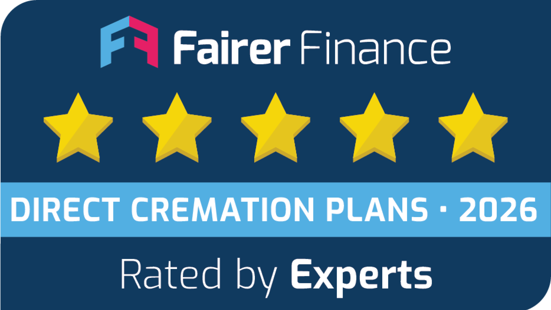 Fairer Finance 2026 5 stars