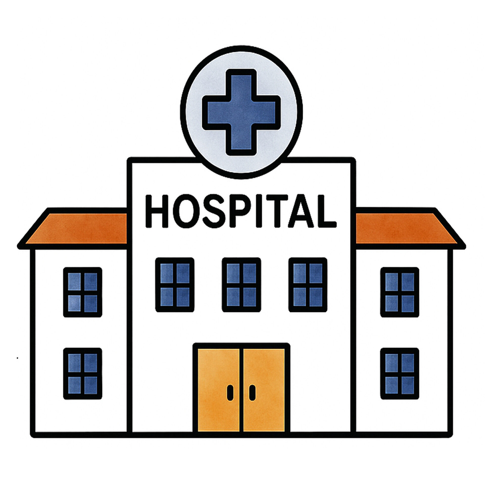 Illustration Hospital AI