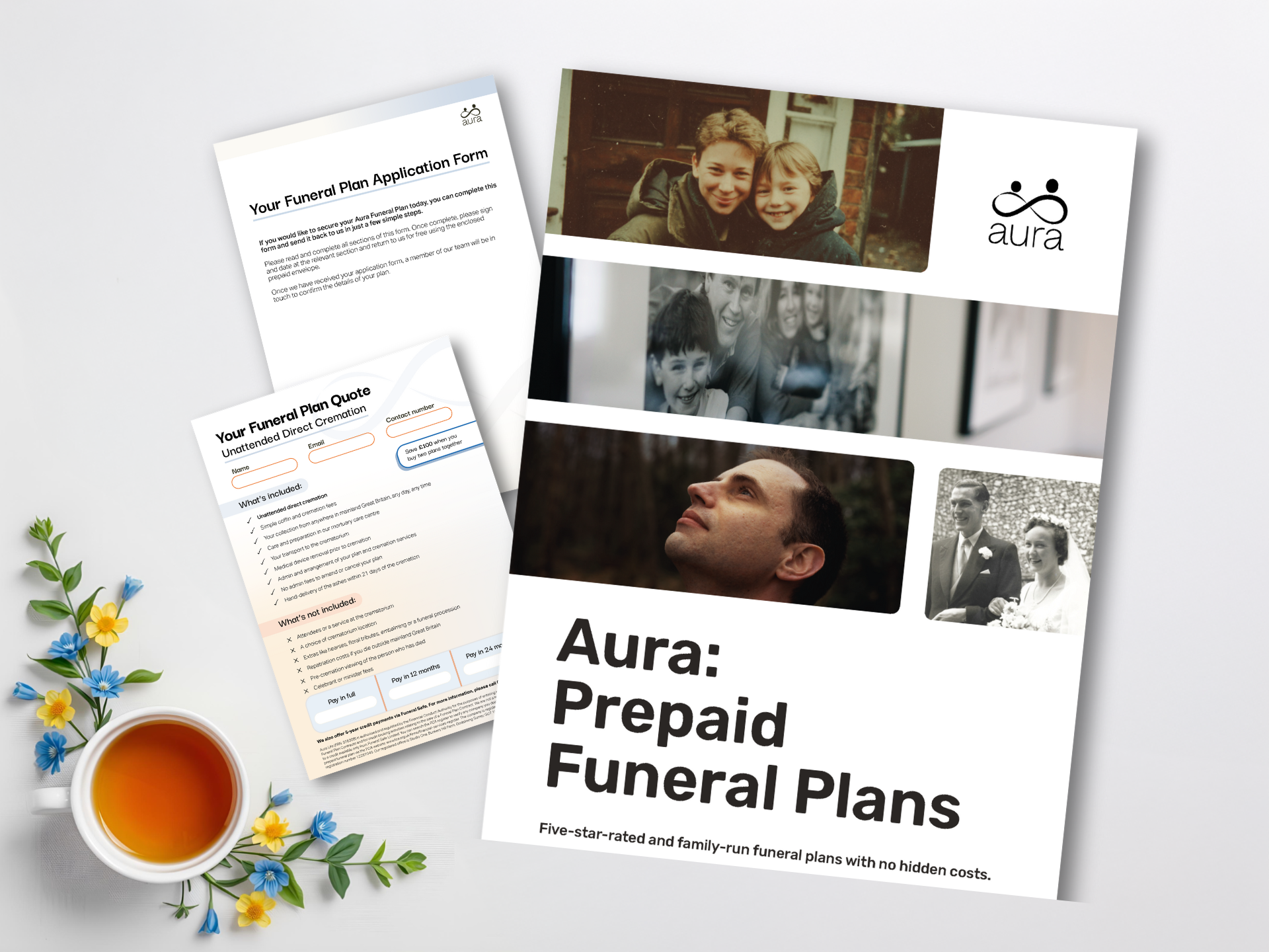 template-funeral-plans 10 Brochure webpage