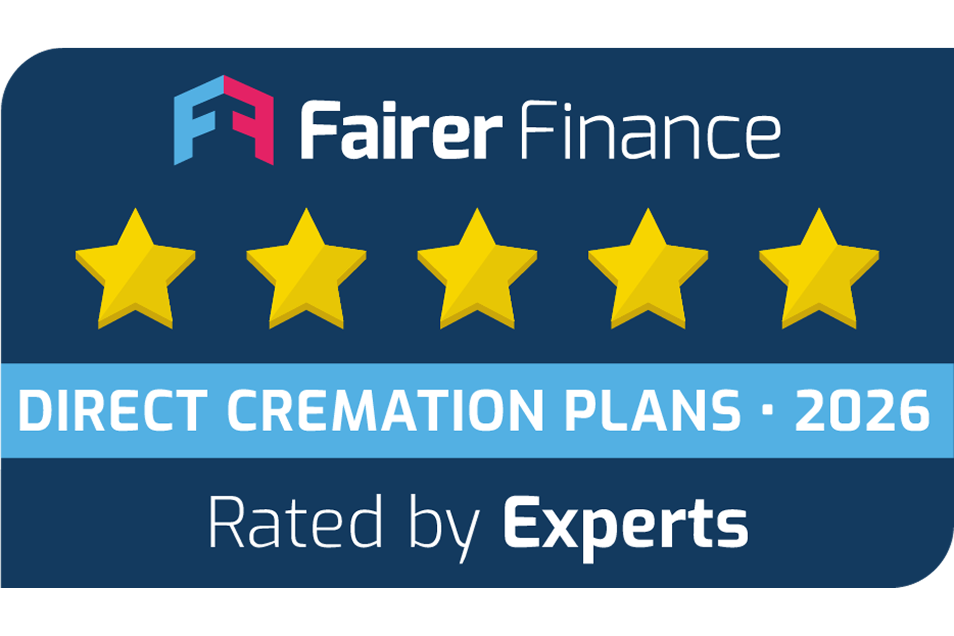Fairer Finance 2026 5 stars