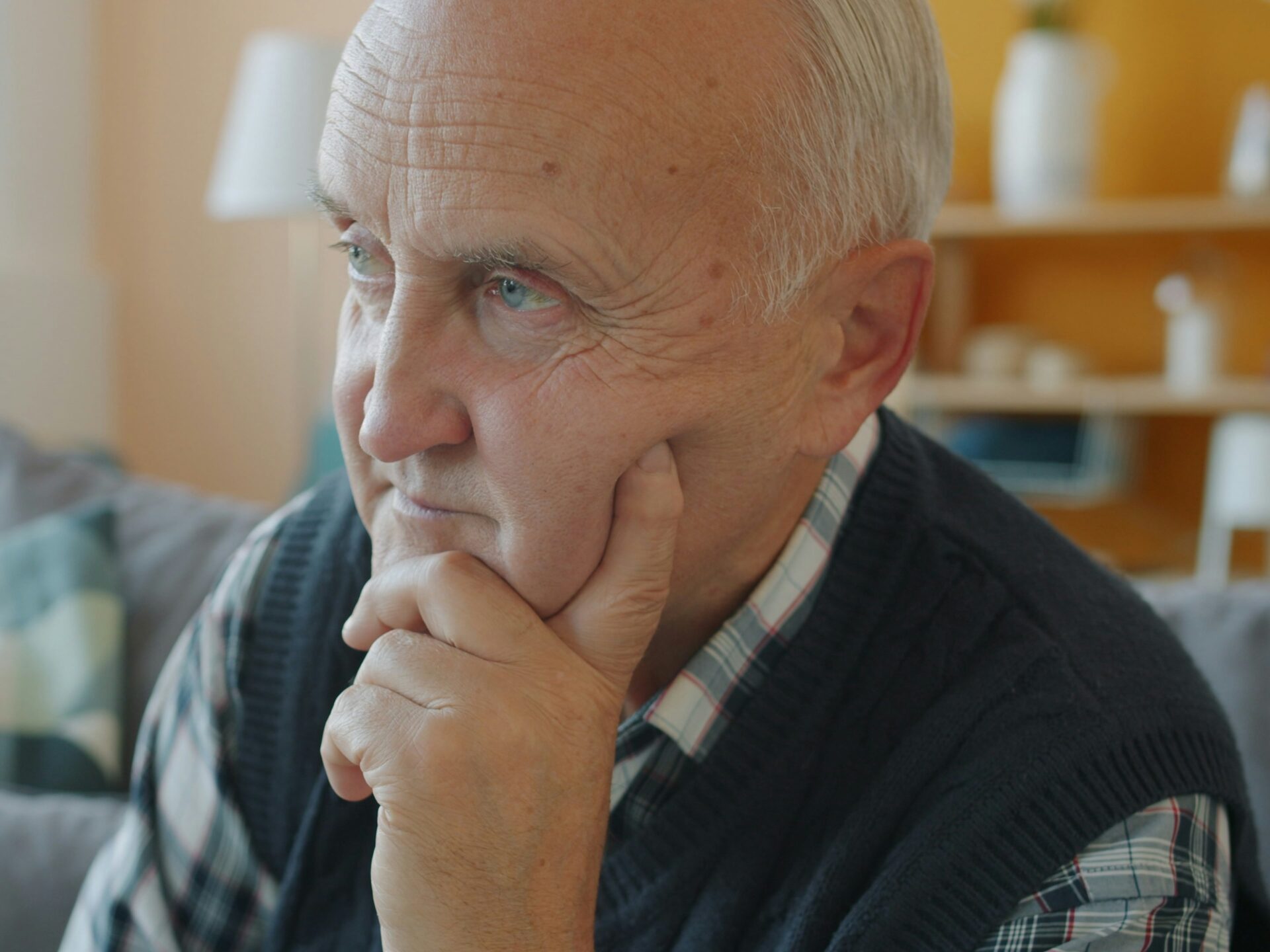 Man thinking