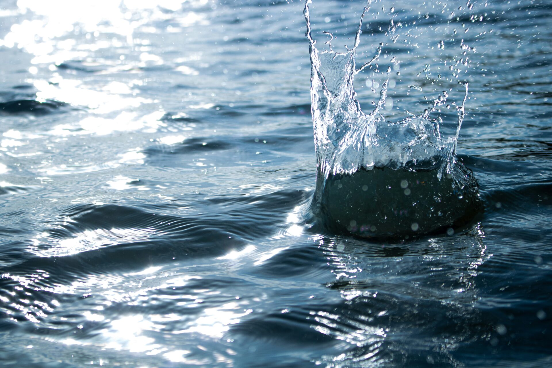Water splash