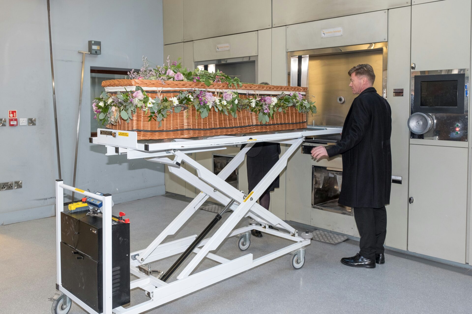 Cremation process