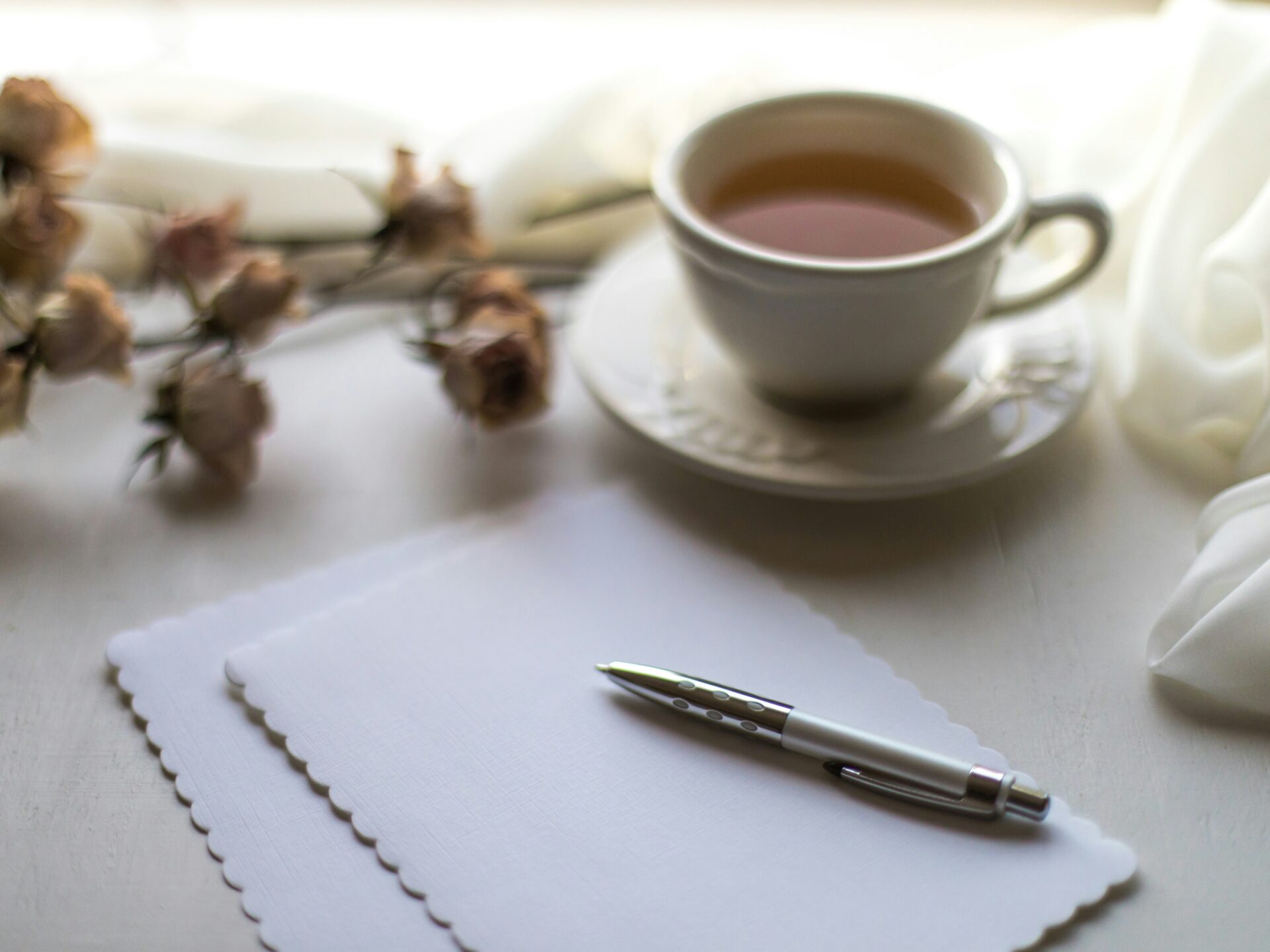 Writing letter